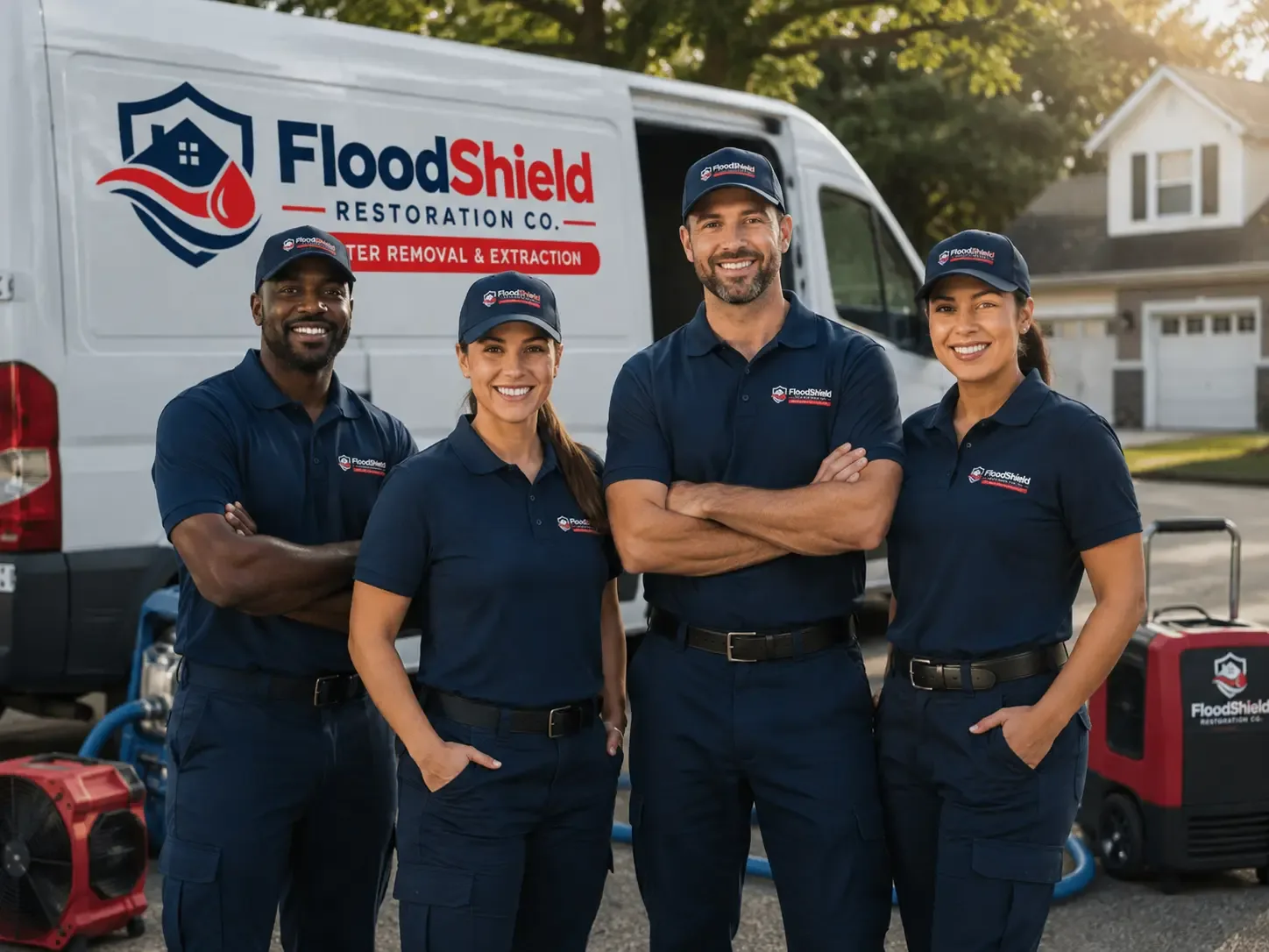 Flood Damage Restoration company in Dresden, OH