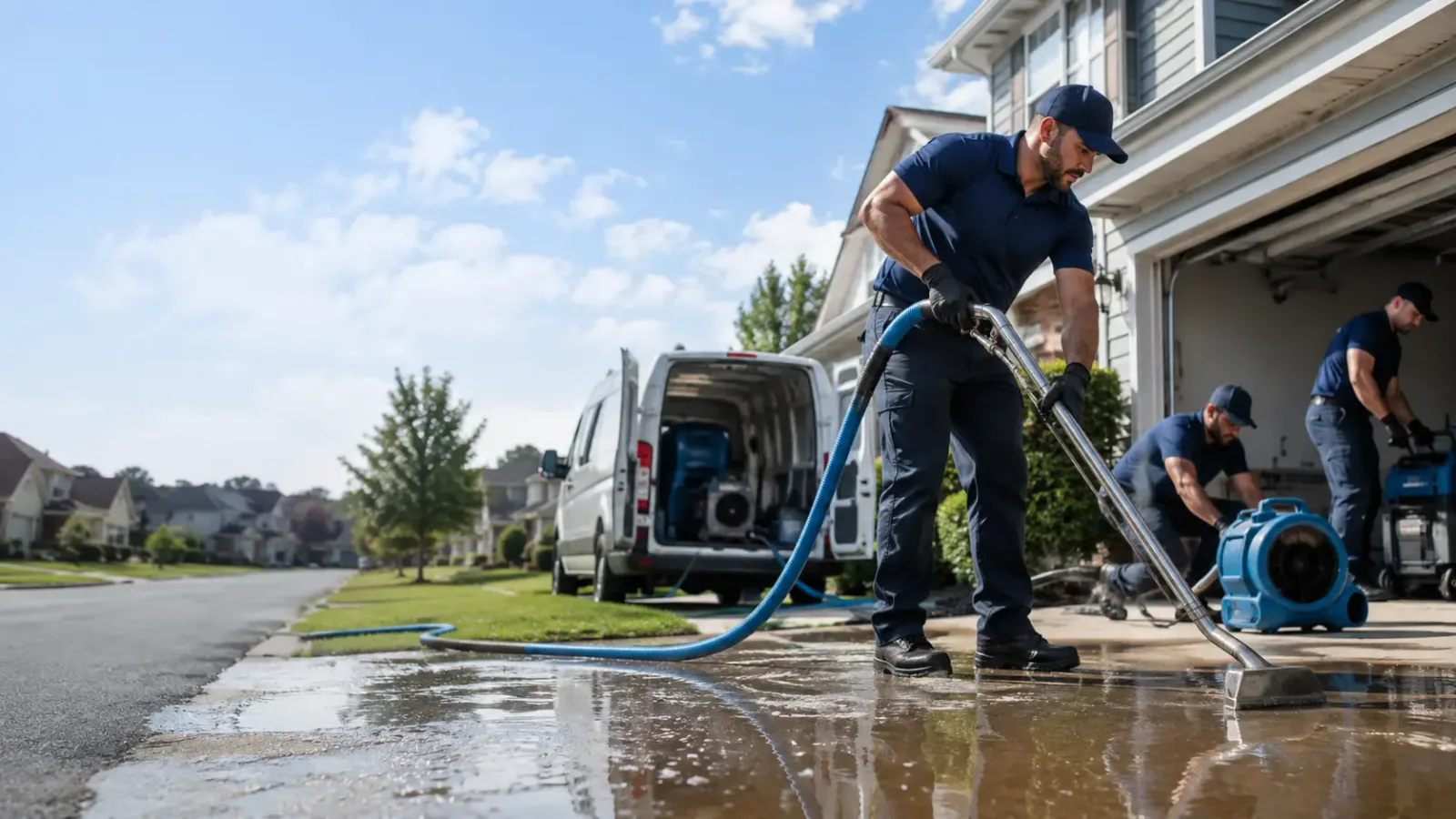 Flood Damage Restoration in Dresden, OH